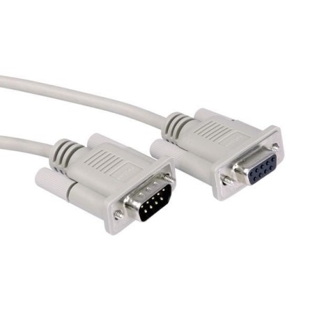 Roline Rs232 Cable, Db9 M - F 3 M